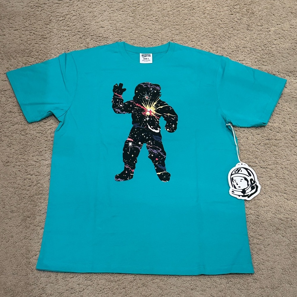 Men’s Billionaire Boys Club Teal Short Sleeve Tee